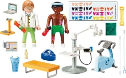 PLAYMOBIL® 70195 Beim Facharzt: Physiotherapeut -Playmobil Verkaufsgeschäft 5e50a16ebd07a47b25a1a12b823f0f1f