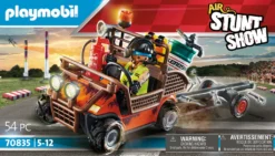 PLAYMOBIL Stuntshow 70835 Air Stuntshow Mobiler Reparaturservice -Playmobil Verkaufsgeschäft 606760253f5e32796f0199a30a8765d9