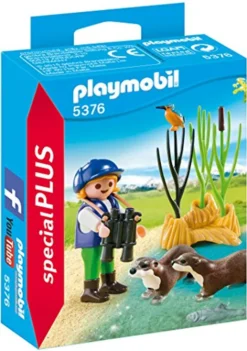 PLAYMOBIL 5376 - Otterforscherin - Neu/OVP