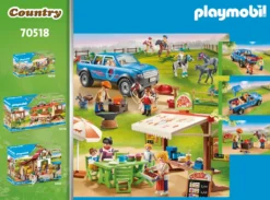 PLAYMOBIL Country 70518 Mobiler Hufschmied 9 PLAYMOBIL Country 70518 Mobiler Hufschmied -Playmobil Verkaufsgeschäft 659357b8023b4334f36d5b4d48ab585b