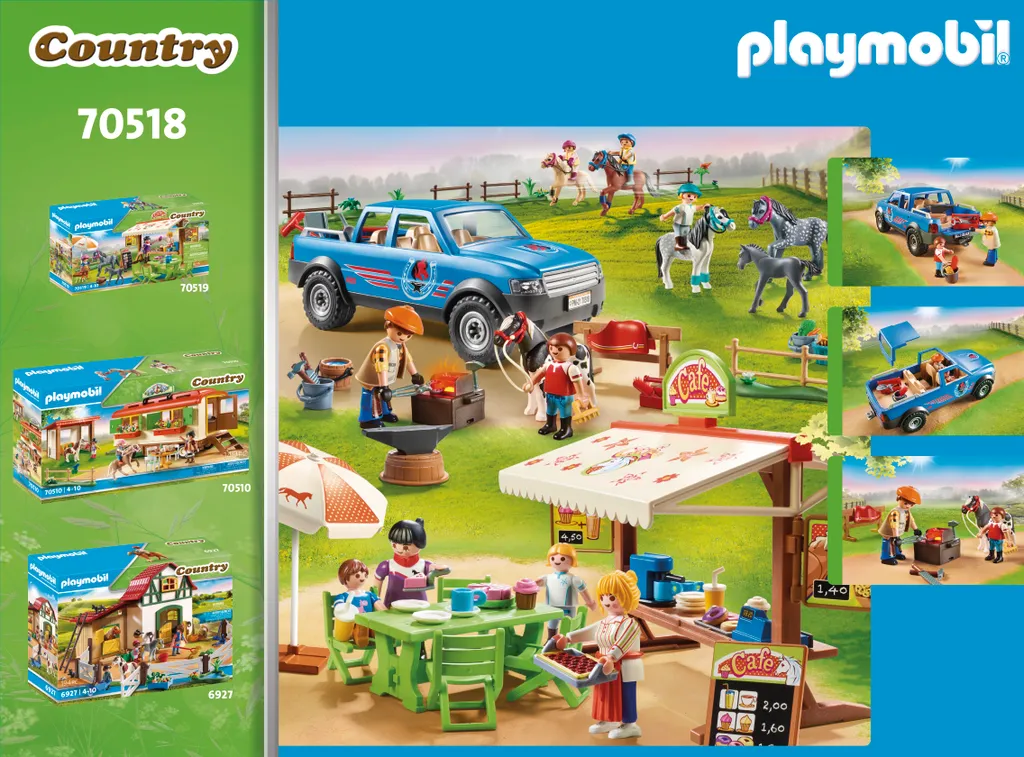 PLAYMOBIL Country 70518 Mobiler Hufschmied 6 PLAYMOBIL Country 70518 Mobiler Hufschmied – Bild 4
