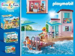 PLAYMOBIL® 70279 Eisdiele Am Hafen -Playmobil Verkaufsgeschäft 65e0dd546059d0d074827bac400bd91f