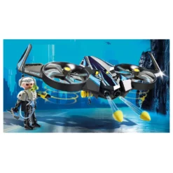 PLAYMOBIL® 9253 - Top Agents - Mega Drone -Playmobil Verkaufsgeschäft 66df22a02f04fd9770155a21ac3eac1a