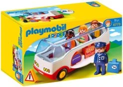 PLAYMOBIL® 1.2.3.- Reisebus