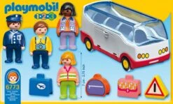 PLAYMOBIL® 1.2.3.- Reisebus 7 PLAYMOBIL® 1.2.3.- Reisebus -Playmobil Verkaufsgeschäft 6773 3 1280x1280