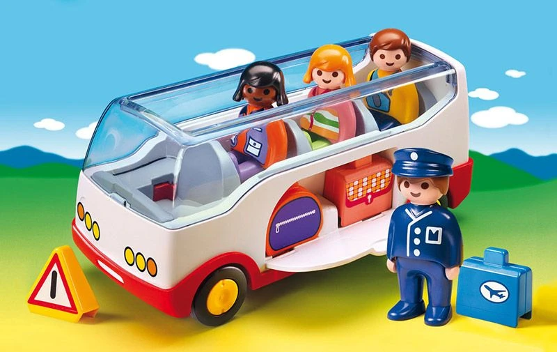 PLAYMOBIL® 1.2.3.- Reisebus 4 PLAYMOBIL® 1.2.3.- Reisebus – Bild 2