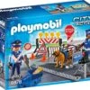 PLAYMOBIL® City Action - Polizei Straßensperre