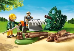 PLAYMOBIL 6814 Holzfäller Mit Traktor 19 PLAYMOBIL 6814 Holzfäller Mit Traktor -Playmobil Verkaufsgeschäft 697604ca164c18523eed5df47a53c40c