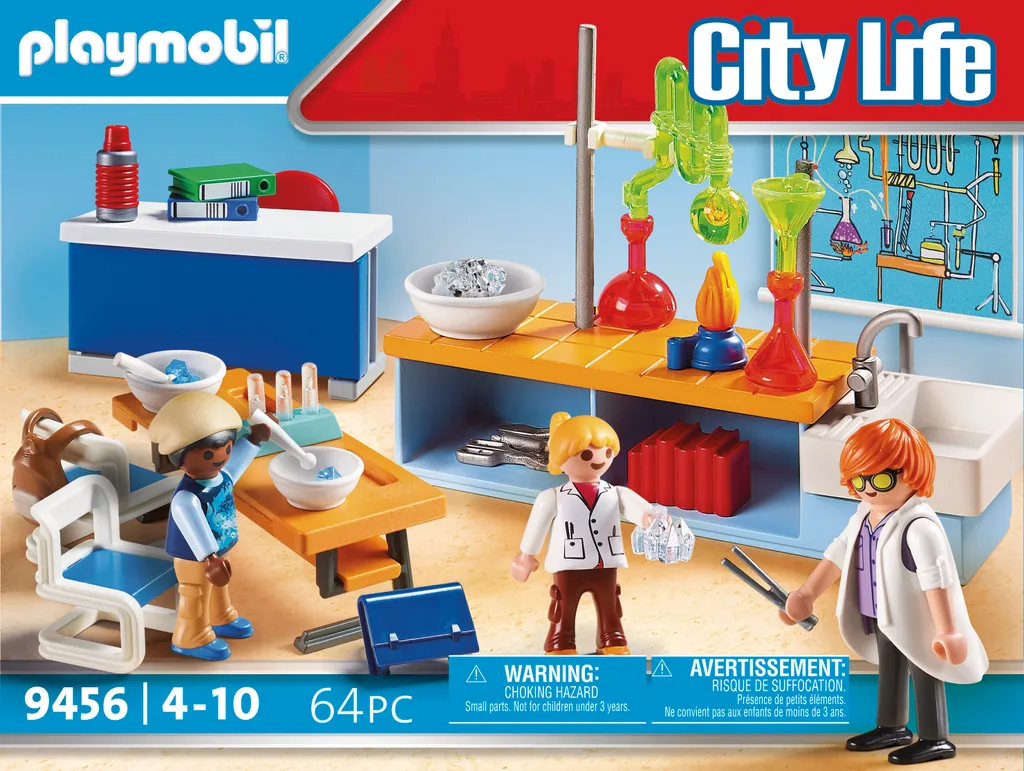 PLAYMOBIL City Life 9456 Chemieunterricht 5 PLAYMOBIL City Life 9456 Chemieunterricht – Bild 3