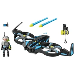 PLAYMOBIL® 9253 - Top Agents - Mega Drone -Playmobil Verkaufsgeschäft 6e69dd2d231e7b8aeea22f1d8c0882ad