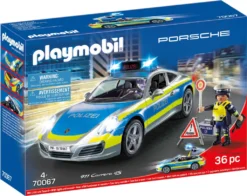 PLAYMOBIL Porsche 70067 Porsche 911 Carrera 4S Polizei