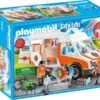 PLAYMOBIL® City Life - Rettungswagen Mit Licht Und Sound -Playmobil Verkaufsgeschäft 70049 main 1280x1280