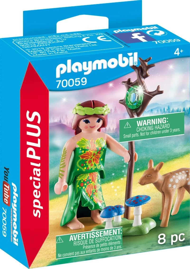 PLAYMOBIL® Special Plus - Elfe Mit Reh 3 PLAYMOBIL® Special Plus - Elfe Mit Reh