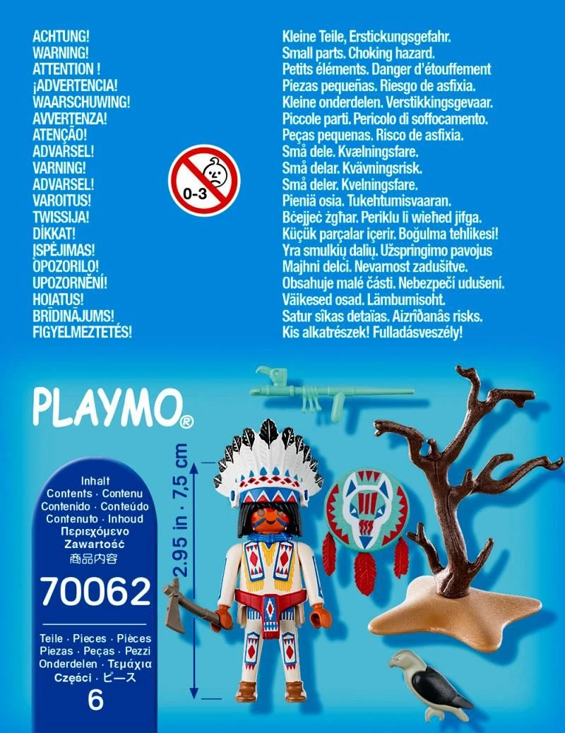 PLAYMOBIL® Special Plus - Indianerhäuptling 5 PLAYMOBIL® Special Plus - Indianerhäuptling – Bild 3