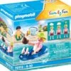 PLAYMOBIL® Family Fun - Badegast Mit Schwimmreifen