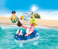 PLAYMOBIL® Family Fun - Badegast Mit Schwimmreifen -Playmobil Verkaufsgeschäft 70112 pt01 1280x1280