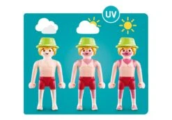 PLAYMOBIL® Family Fun - Badegast Mit Schwimmreifen -Playmobil Verkaufsgeschäft 70112 pt03 1280x1280