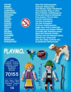 PLAYMOBIL® Special Plus - Kinder Mit Kälbchen -Playmobil Verkaufsgeschäft 70155 pt02 1280x1280