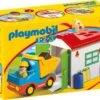 PLAYMOBIL® 1.2.3 - LKW Mit Sortiergarage 1 PLAYMOBIL® 1.2.3 - LKW Mit Sortiergarage -Playmobil Verkaufsgeschäft 70184 main 1280x1280