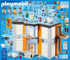 PLAYMOBIL® City Life - Großes Krankenhaus Mit Einrichtung -Playmobil Verkaufsgeschäft 70190 pt02 1280x1280