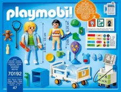 PLAYMOBIL® City Life - Kinderkrankenzimmer -Playmobil Verkaufsgeschäft 70192 pt02 1280x1280