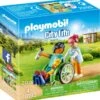 PLAYMOBIL® City Life - Patient Im Rollstuhl 1 PLAYMOBIL® City Life - Patient Im Rollstuhl -Playmobil Verkaufsgeschäft 70193 main 1280x1280