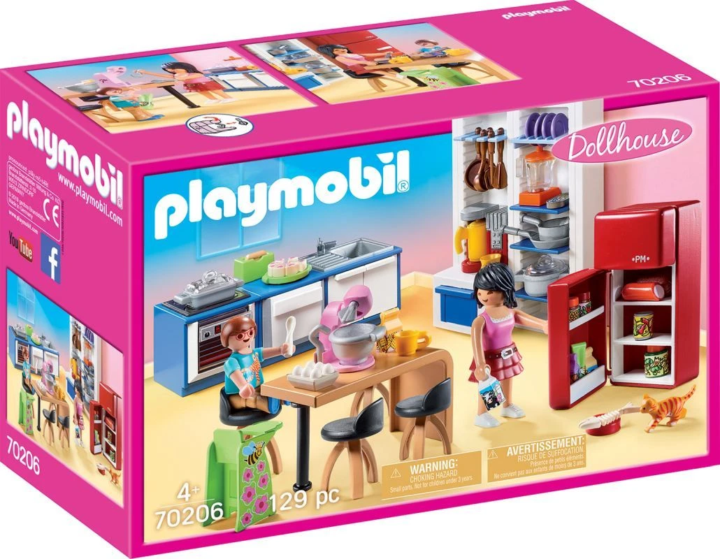 PLAYMOBIL® Dollhouse - Familienküche 3 PLAYMOBIL® Dollhouse - Familienküche