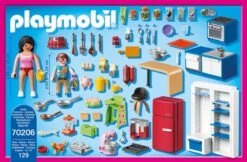 PLAYMOBIL® Dollhouse - Familienküche 7 PLAYMOBIL® Dollhouse - Familienküche -Playmobil Verkaufsgeschäft 70206 pt02 1280x1280