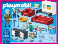PLAYMOBIL® Dollhouse - Gemütliches Wohnzimmer -Playmobil Verkaufsgeschäft 70207 pt02 1280x1280