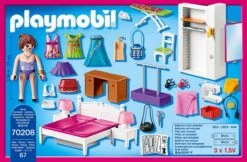 PLAYMOBIL® Dollhouse - Schlafzimmer Mit Nähecke 7 PLAYMOBIL® Dollhouse - Schlafzimmer Mit Nähecke -Playmobil Verkaufsgeschäft 70208 pt02 1280x1280