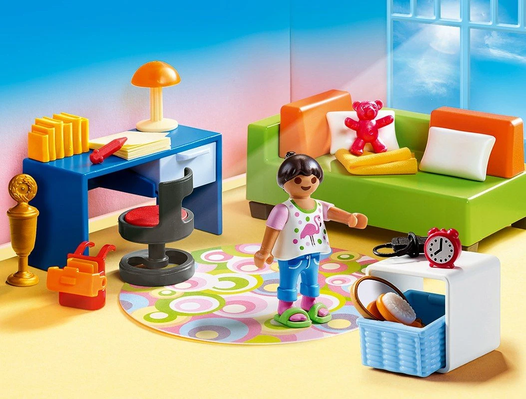 PLAYMOBIL® Dollhouse - Jugendzimmer 4 PLAYMOBIL® Dollhouse - Jugendzimmer – Bild 2