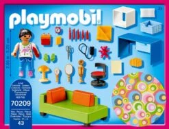PLAYMOBIL® Dollhouse - Jugendzimmer 7 PLAYMOBIL® Dollhouse - Jugendzimmer -Playmobil Verkaufsgeschäft 70209 pt02 1280x1280