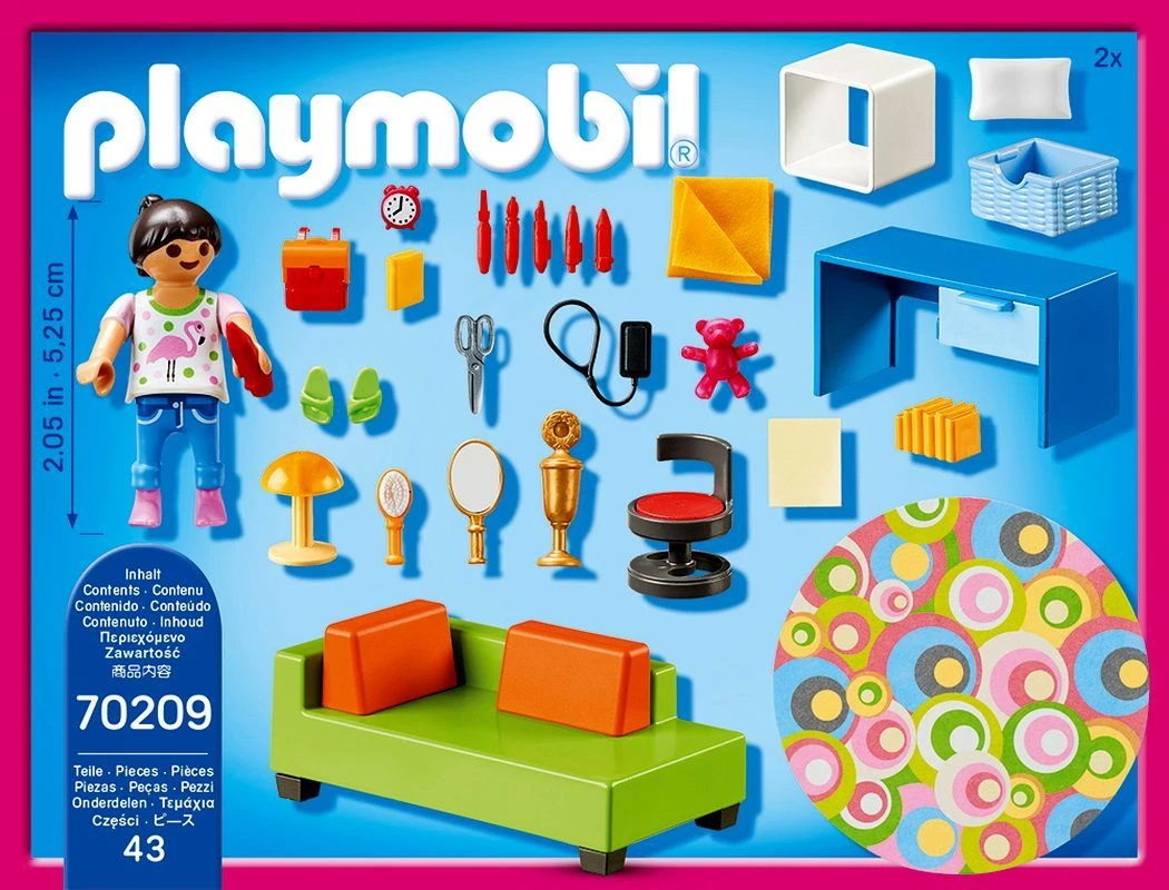 PLAYMOBIL® Dollhouse - Jugendzimmer 5 PLAYMOBIL® Dollhouse - Jugendzimmer – Bild 3