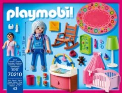 PLAYMOBIL® Dollhouse - Babyzimmer -Playmobil Verkaufsgeschäft 70210 pt02 1280x1280