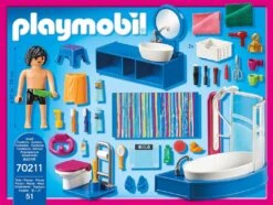 PLAYMOBIL® Dollhouse - Badezimmer -Playmobil Verkaufsgeschäft 70211 pt02 1280x1280