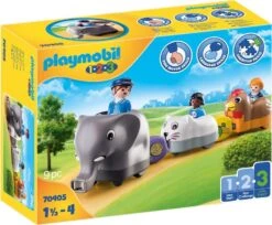 PLAYMOBIL® 1.2.3. - Mein Schiebetierzug