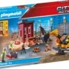PLAYMOBIL® City Action - Minibagger Mit Bauteil -Playmobil Verkaufsgeschäft 70443 main 1280x1280