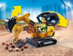 PLAYMOBIL® City Action - Minibagger Mit Bauteil 9 PLAYMOBIL® City Action - Minibagger Mit Bauteil -Playmobil Verkaufsgeschäft 70443 pt04 1280x1280