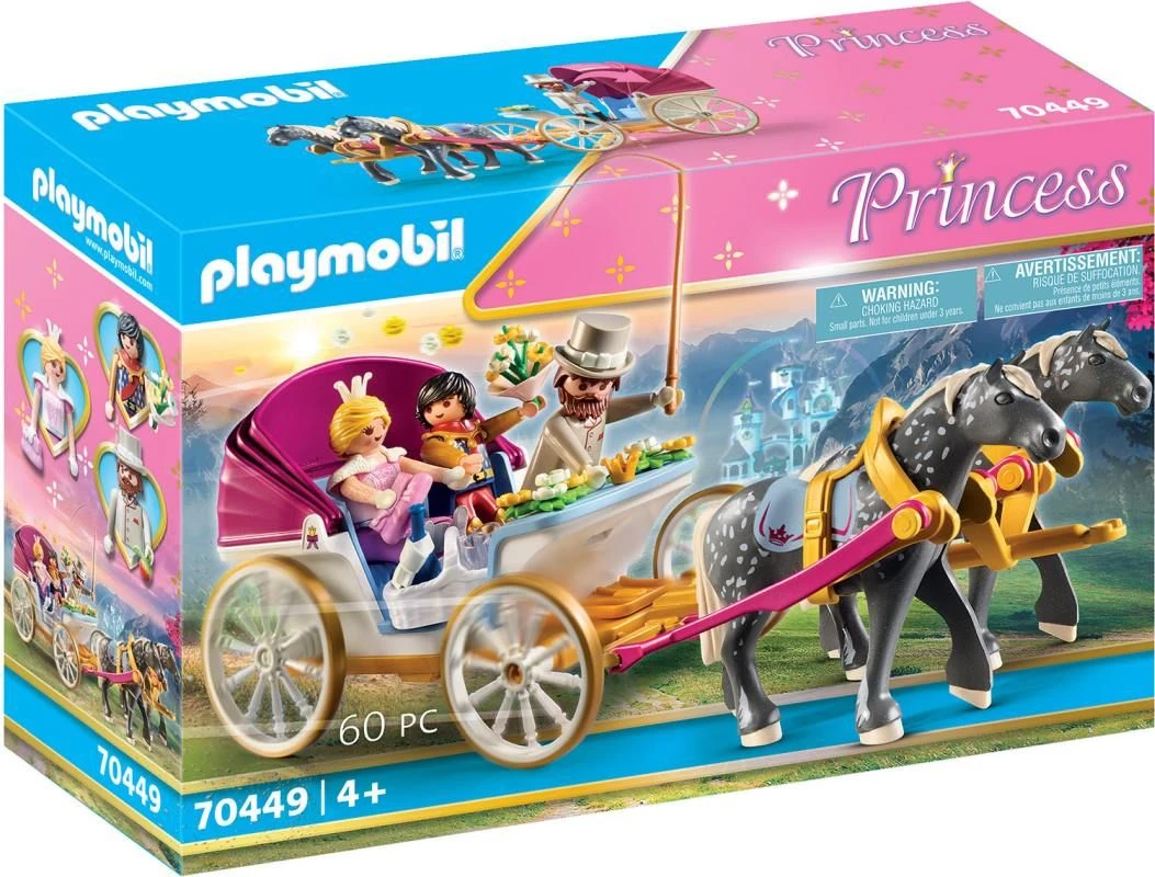 PLAYMOBIL® Princess - Romantische Pferdekutsche 3 PLAYMOBIL® Princess - Romantische Pferdekutsche