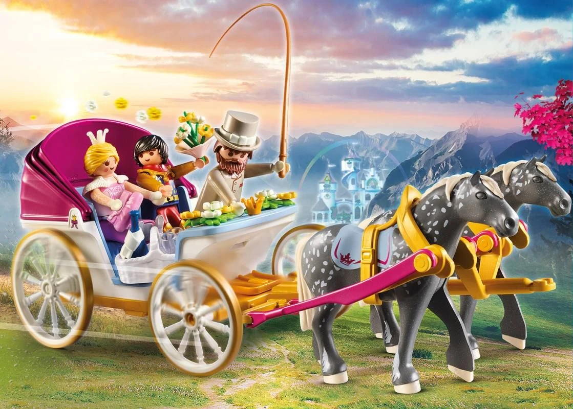PLAYMOBIL® Princess - Romantische Pferdekutsche 5 PLAYMOBIL® Princess - Romantische Pferdekutsche – Bild 3