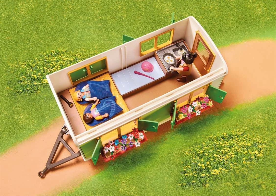 PLAYMOBIL® Country - Ponycamp-Übernachtungswagen 6 PLAYMOBIL® Country - Ponycamp-Übernachtungswagen – Bild 4