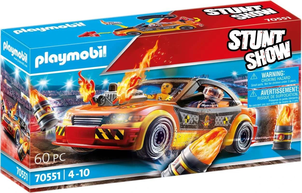 PLAYMOBIL® Stunt Show - Crashcar 3 PLAYMOBIL® Stunt Show - Crashcar