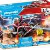 PLAYMOBIL® Stunt Show - Feuerwehrkart
