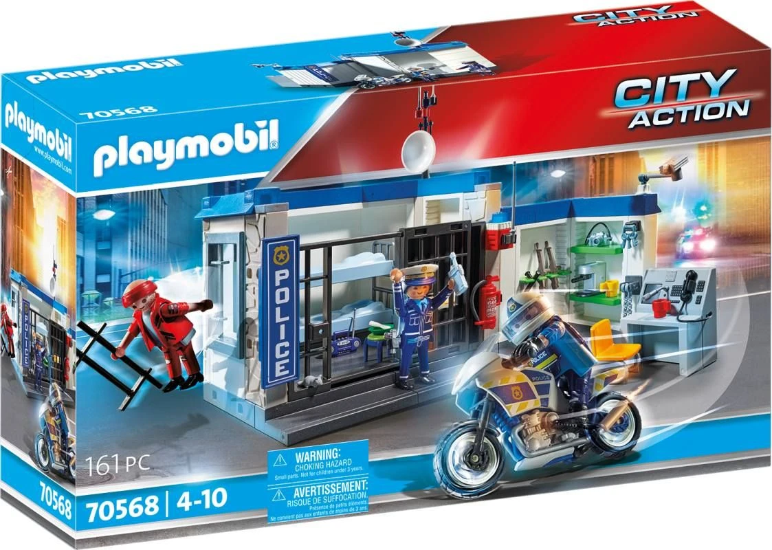 PLAYMOBIL® City Action - Polizei Flucht Aus Dem Gefängnis