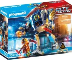 PLAYMOBIL® City Action - Polizei-Roboter Spezialeinsatz