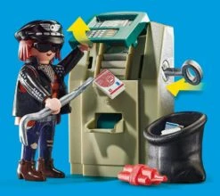 PLAYMOBIL® City Action - Polizei-Motorrad: Verfolgung Des Geldräubers -Playmobil Verkaufsgeschäft 70572 pt035yiK6H9mHTztr 1280x1280