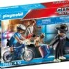 PLAYMOBIL® City Action - Polizei-Fahrrad: Verfolgung Des Taschendiebs -Playmobil Verkaufsgeschäft 70573 mainG2CklXu6azyjl 1280x1280