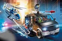 PLAYMOBIL® City Action - Polizei-Helikopter: Verfolgung Des Fluchtfahrzeugs -Playmobil Verkaufsgeschäft 70575 pt01eys7ON3hMH9Hm 1280x1280