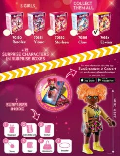 PLAYMOBIL® EverDreamerz - Edwina Music World -Playmobil Verkaufsgeschäft 70584 pt02orYRdzx8xjxSe 1280x1280