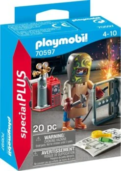 PLAYMOBIL® Special Plus - Schweißer Mit Ausrüstung